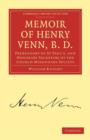 Image for Memoir of Henry Venn, B. D.