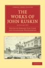 Image for The Works of John Ruskin 39 Volume Paperback Set