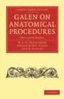 Image for Galen on anatomical procedures  : the later books