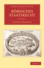 Image for Roemisches Staatsrecht 3 Volume Paperback Set