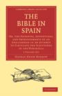 Image for The Bible in Spain 3 Volume Paperback Set