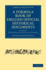 Image for A Formula Book of English Official Historical Documents