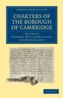 Image for Charters of the Borough of Cambridge
