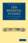 Image for Ten Medieval Studies