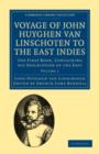 Image for Voyage of John Huyghen van Linschoten to the East Indies