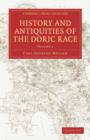 Image for History and Antiquities of the Doric Race