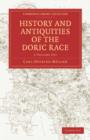 Image for History and Antiquities of the Doric Race 2 Volume Paperback Set