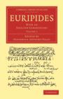 Image for Euripides : With an English Commentary