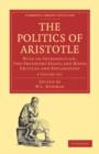 Image for Politics of Aristotle 4 Volume Paperback Set : With an Introduction, Two Prefatory Essays and Notes Critical and Explanatory