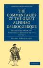 Image for The Commentaries of the Great Afonso Dalboquerque, Second Viceroy of India 4 Volume Paperback Set