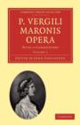 Image for P. Vergili Maronis Opera