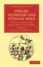 Image for Pindar: Olympian and Pythian Odes