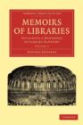 Image for Memoirs of Libraries