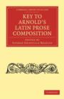 Image for Key to Arnold&#39;s Latin Prose Composition