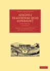 Image for Aeschyli Tragoediae Quae Supersunt 4 Volume Paperback Set