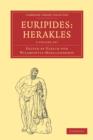 Image for Euripides, Herakles 2 Volume Paperback Set