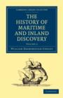 Image for The History of Maritime and Inland Discovery