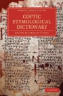 Image for Coptic etymological dictionary