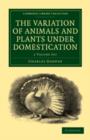 Image for The Variation of Animals and Plants under Domestication 2 Volume Paperback Set