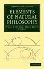 Image for Elements of Natural Philosophy
