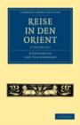 Image for Reise in den Orient 2 Volume Paperback Set