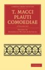 Image for T. Macci Plauti Comoediae 4 Volume Set