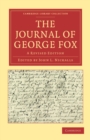Image for The Journal of George Fox : A Revised Edition