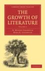 Image for The Growth of Literature