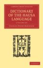 Image for Dictionary of the Hausa Language 2 Volume Paperback Set