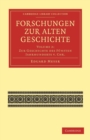 Image for Forschungen zur Alten Geschichte