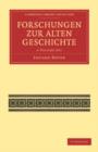 Image for Forschungen zur Alten Geschichte 2 Volume Paperback Set
