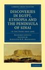 Image for Discoveries in Egypt, Ethiopia and the Peninsula of Sinai