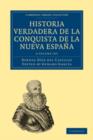Image for Historia Verdadera de la Conquista de la Nueva Espana 2 Volume Set