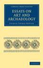 Image for Essays on Art and Archaeology