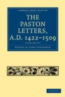 Image for The Paston Letters, A.D. 1422-1509 6 Volume Set
