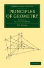 Image for Principles of Geometry