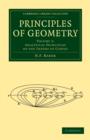 Image for Principles of Geometry