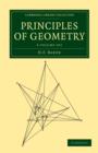 Image for Principles of geometry
