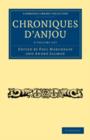 Image for Chroniques d&#39;Anjou 2 Volume Set