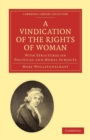 Image for A Vindication of the Rights of Woman