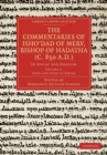 Image for The Commentaries of Isho&#39;dad of Merv, Bishop of Hadatha (c. 850 A.D.) : In Syriac and English