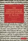 Image for The Commentaries of Isho&#39;dad of Merv, Bishop of Hadatha (c. 850 A.D.) 5 Volume Paperback Set in 6 Pieces : In Syriac and English