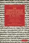 Image for The Commentaries of Isho&#39;dad of Merv, Bishop of Hadatha (c. 850 A.D.) : In Syriac and English
