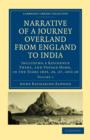 Image for Narrative of a Journey Overland from England, by the Continent of Europe, Egypt, and the Red Sea, to India