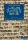 Image for Cartulaire de l&#39;Abbaye de Saint-Pere de Chartres 2 Volume Set