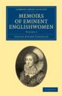 Image for Memoirs of Eminent Englishwomen