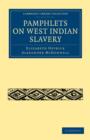 Image for Pamphlets on West Indian Slavery