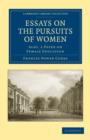 Image for Essays on the Pursuits of Women : Also, a Paper on Female Education