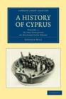 Image for A History of Cyprus