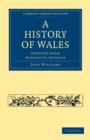 Image for A History of Wales